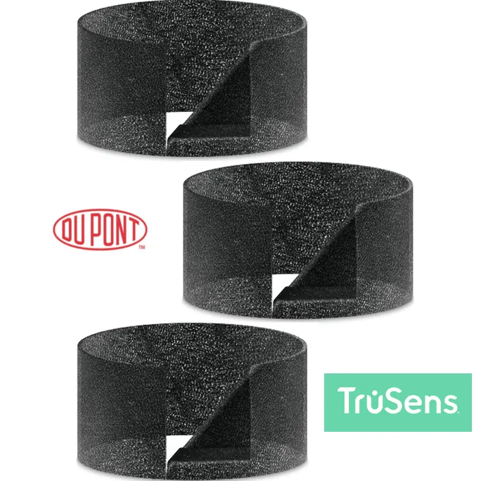 Trusens Replacement Carbon Filters 3 Pack Z2000 Medium Air Purifier