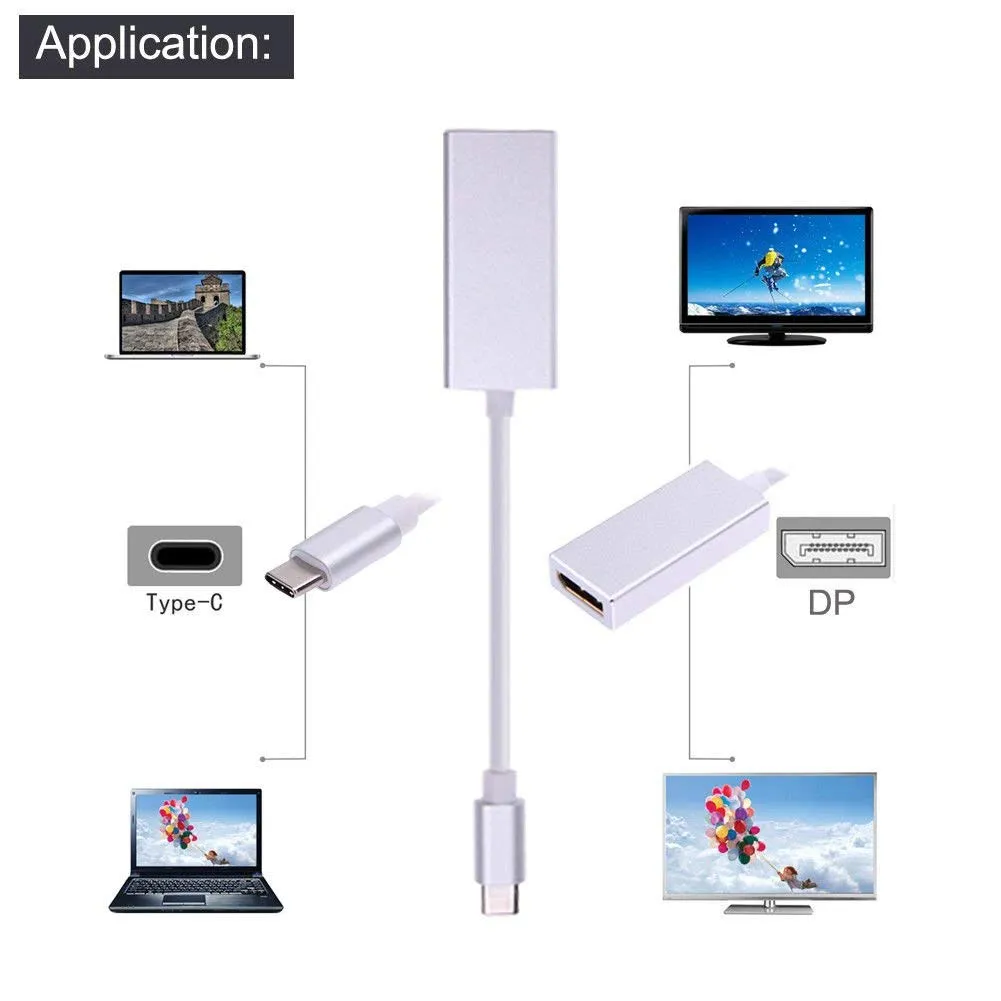 Type-C To Dp Fm Adaptor Se-Lt24
