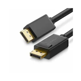 Ugreen 10245 DP Male to Male Cable 1.5m (black)