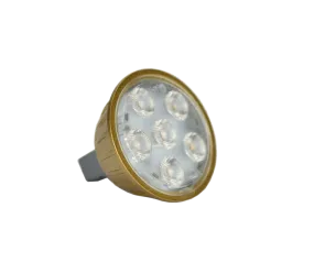 Unique Lighting Systems - LED-5W-CM6FL27K Flex Gold Series MR16 Flood, 5W, 2700K