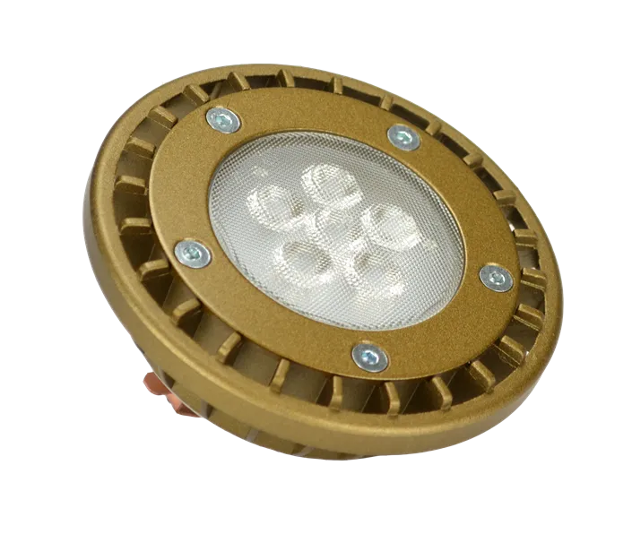 Unique Lighting Systems - LED-7W-CPFL27K   Flex Gold Series PAR36, 7W, 2700K