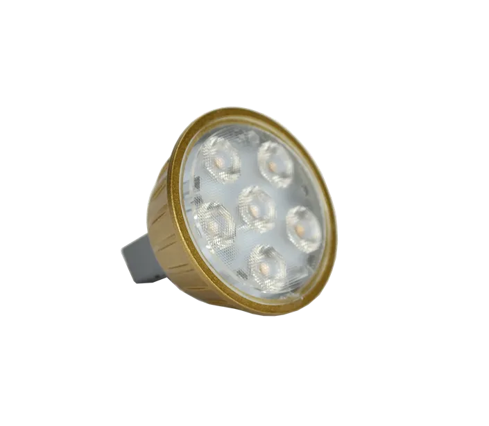 Unique Lighting Systems - LED-8W-CM6WF27K Flex Gold Series MR16 Wide Flood, 8W, 2700K