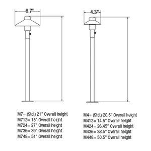 Unique Lighting Systems - Mercury 4 Odyssey Series No Lamp M4-NL