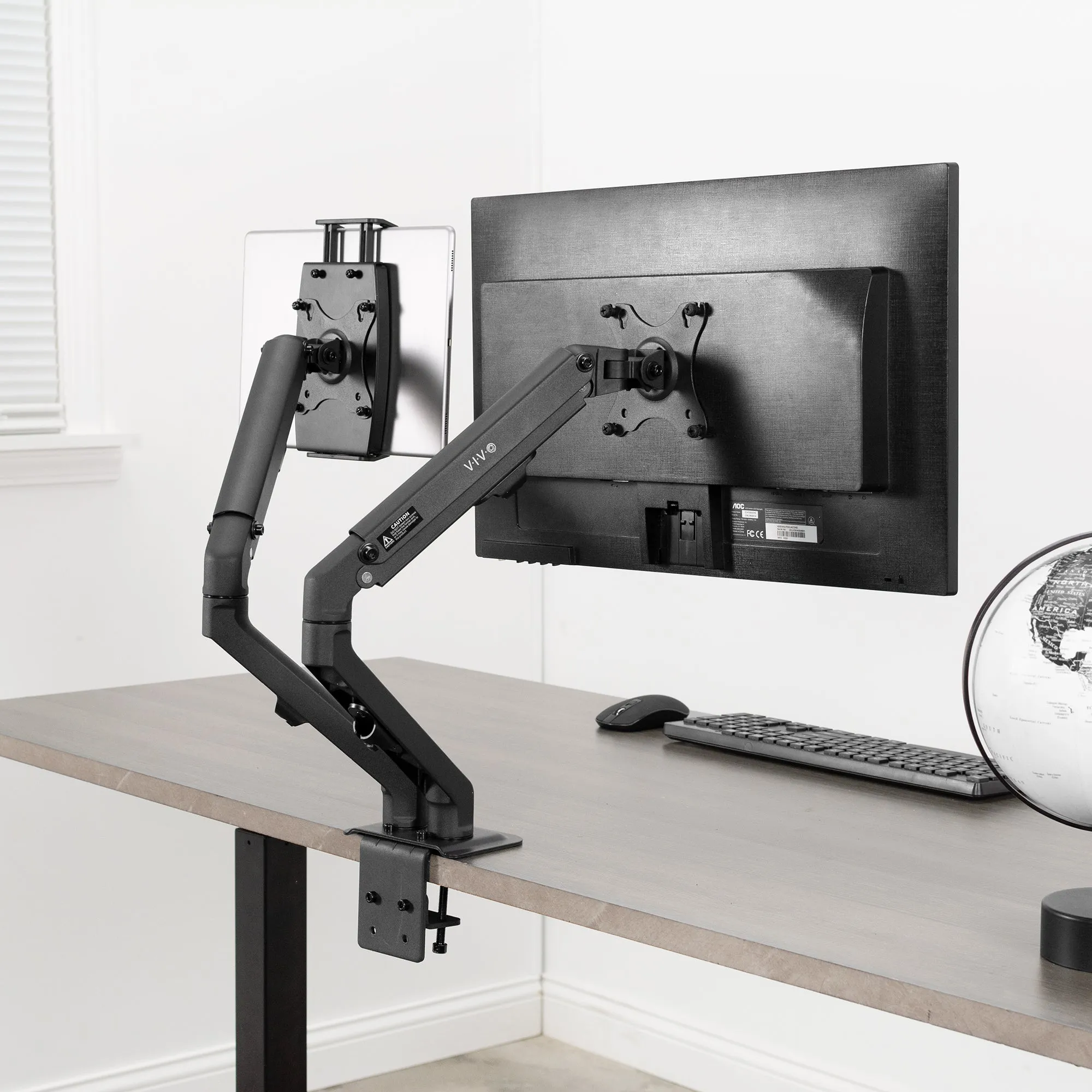Universal VESA Holder for Tablets, 2-in-1 Laptops, Portable Monitors