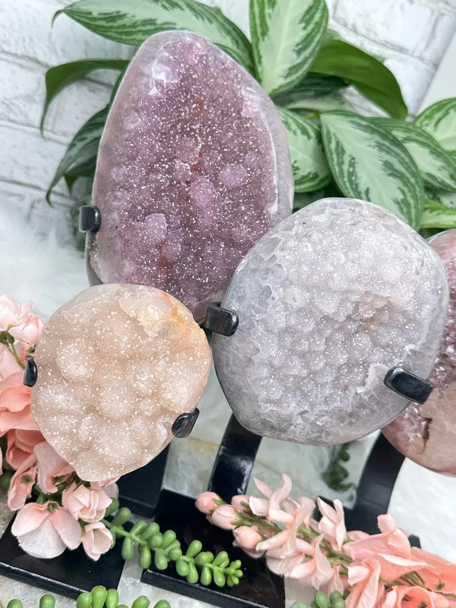 Uruguayan Amethyst Displays