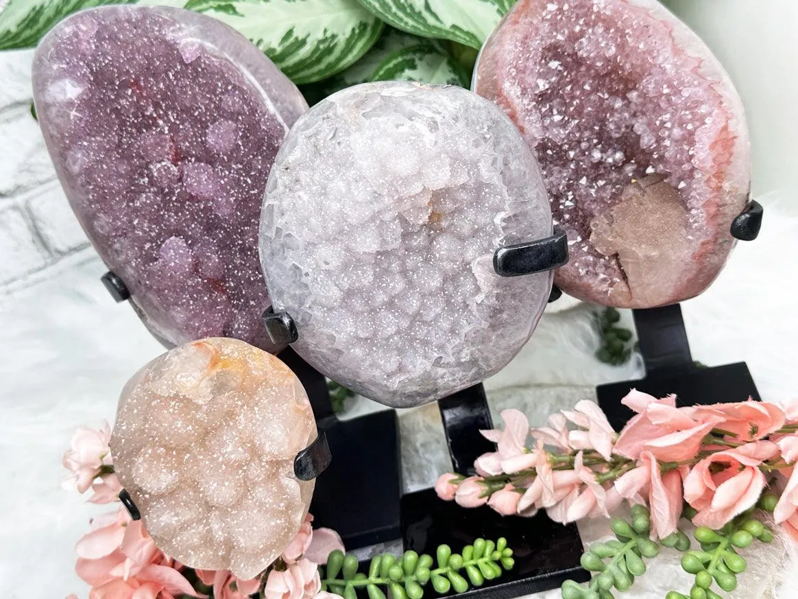 Uruguayan Amethyst Displays