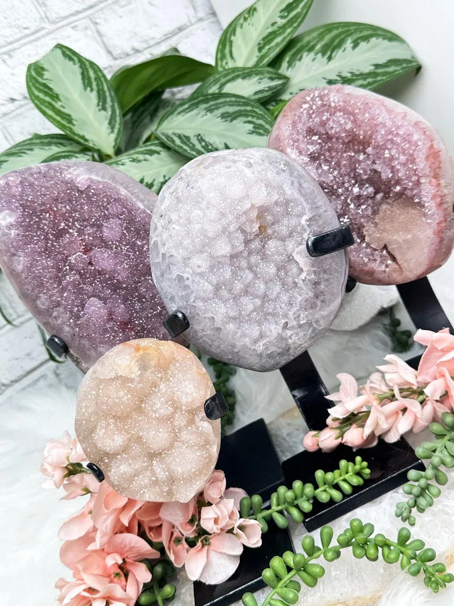 Uruguayan Amethyst Displays
