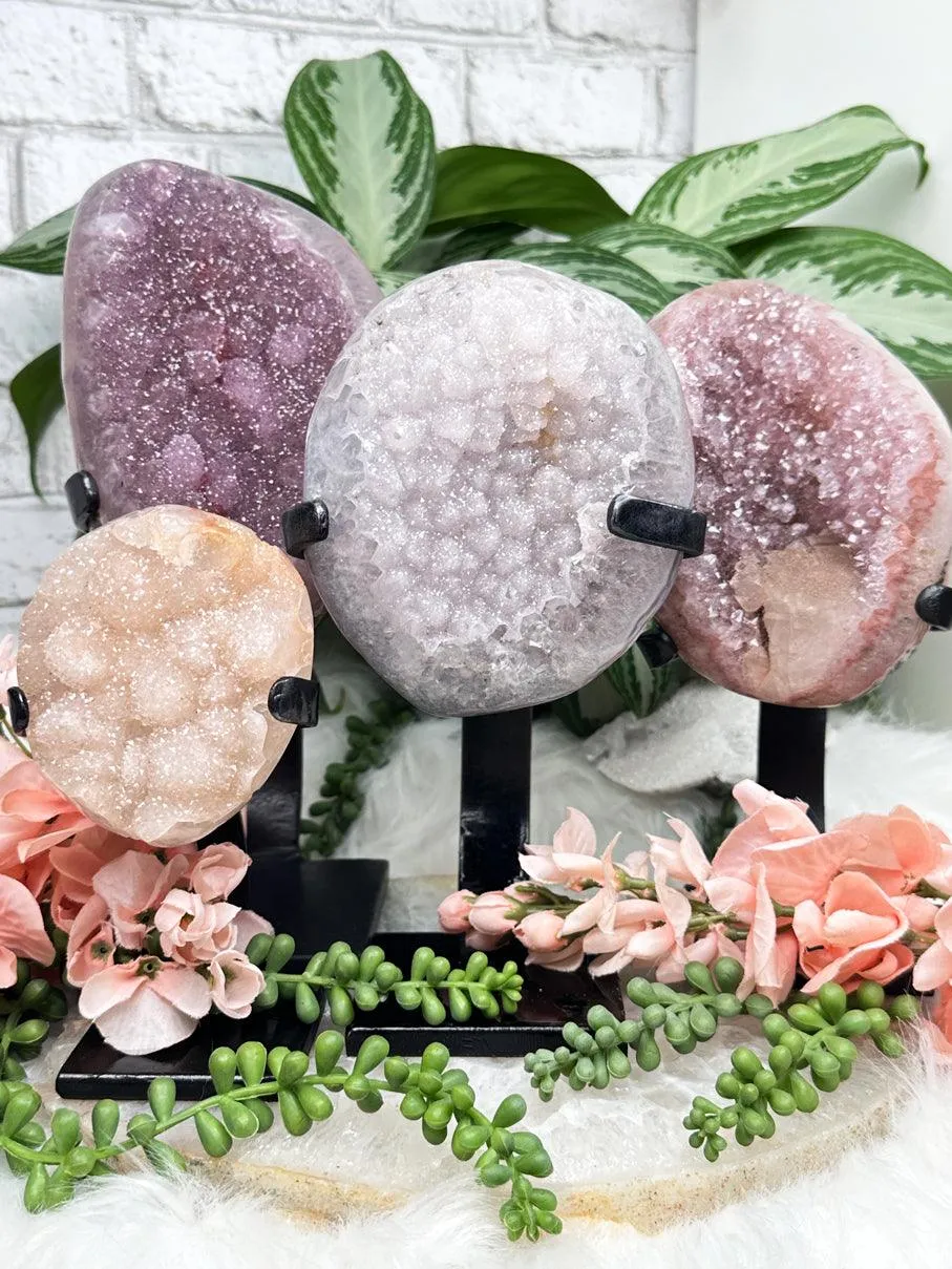 Uruguayan Amethyst Displays