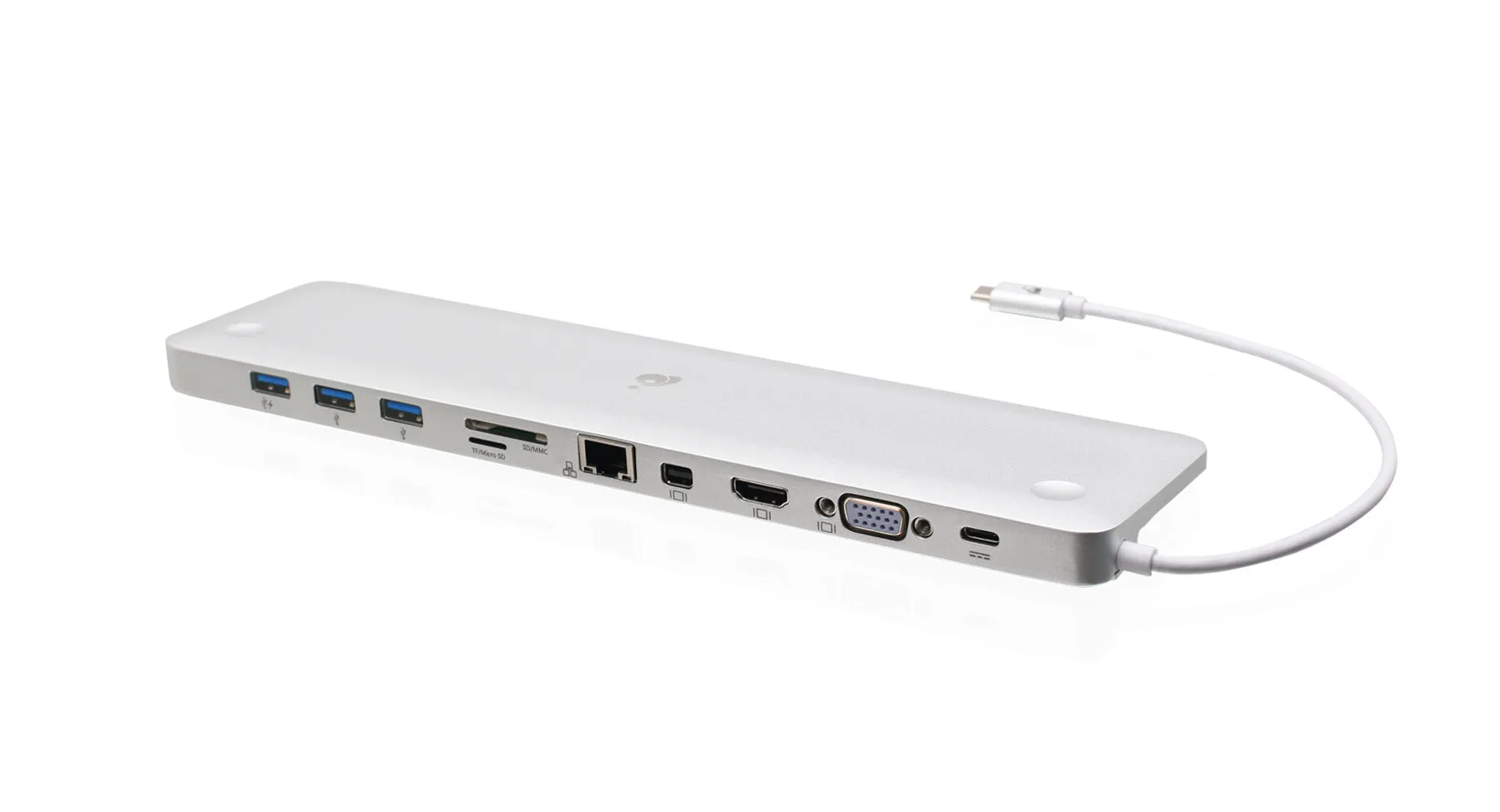 USB-C Docking Station with 60W Power Delivery
