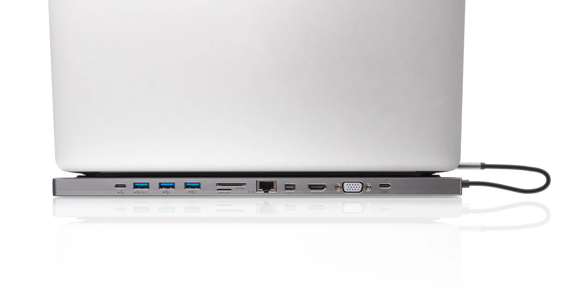 USB-C Docking Station with Power Delivery 3.0