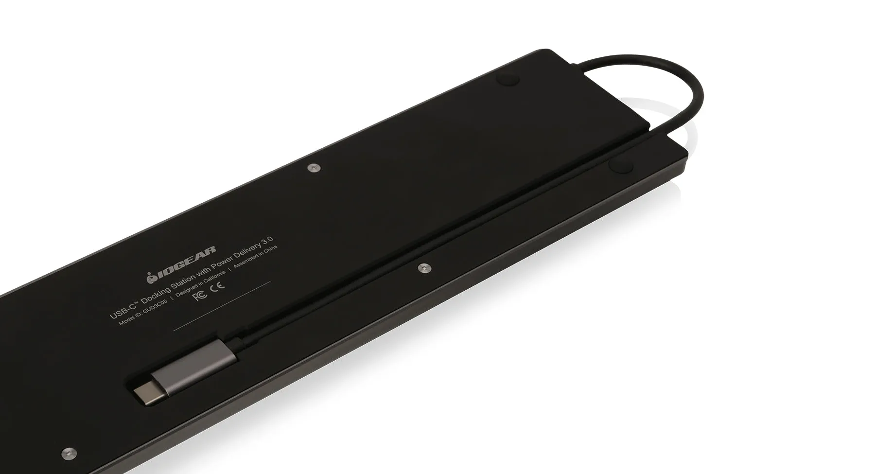 USB-C Docking Station with Power Delivery 3.0