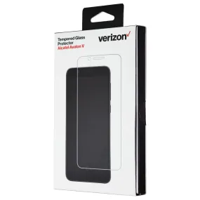 Verizon Tempered Glass Screen Display Protector for Alcatel Avalon V - Clear