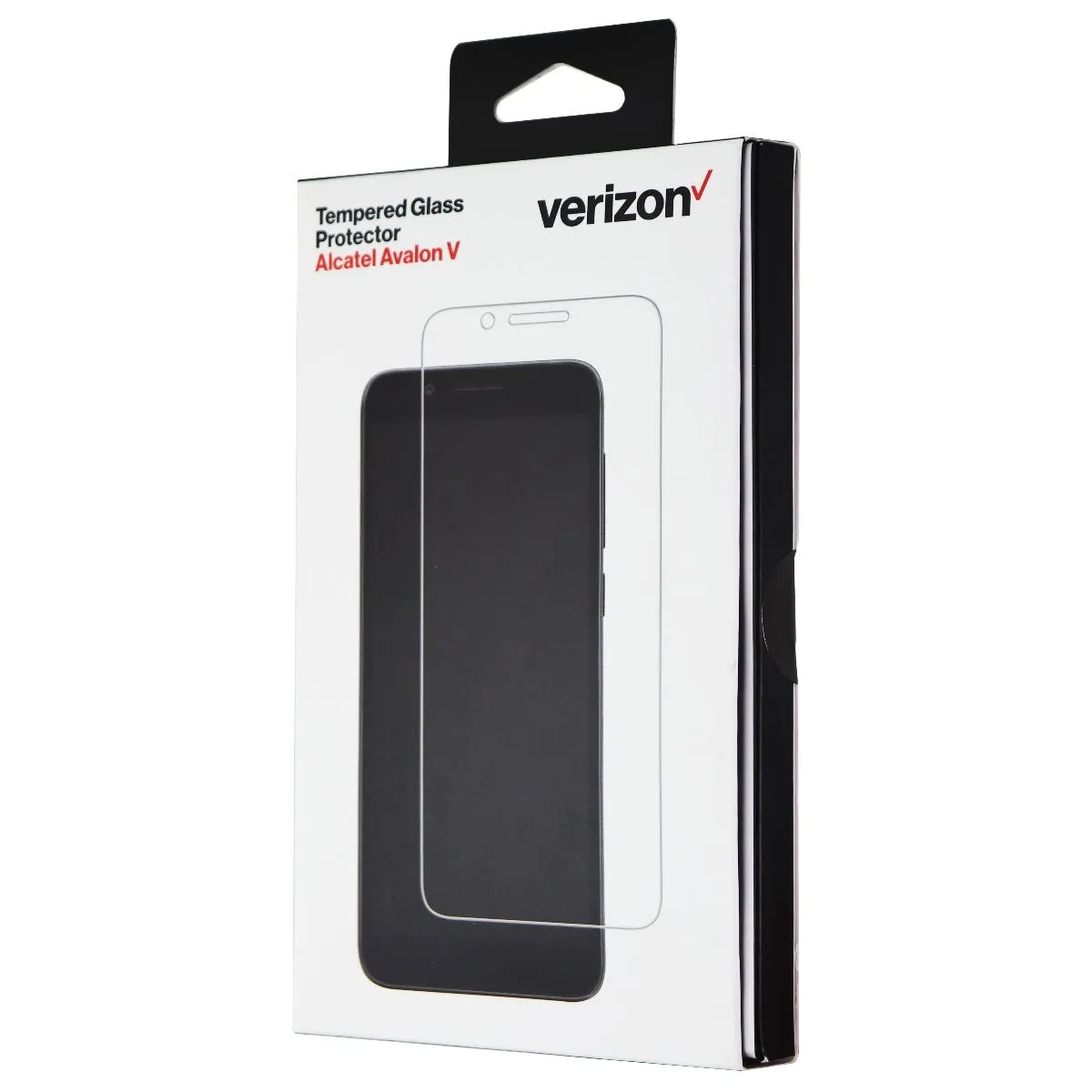 Verizon Tempered Glass Screen Display Protector for Alcatel Avalon V - Clear