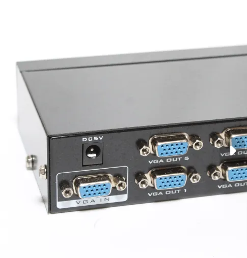 Vga 1 Port To 8 Port High Quality Video Vga Splitter Se-L36-8
