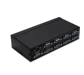 Vga 1 Port To 8 Port High Quality Video Vga Splitter Se-L36-8