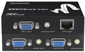 VGA EXTENDER 50M OVER CAT5/6