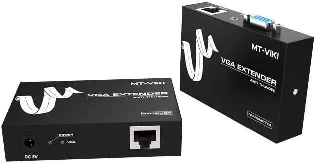 VGA EXTENDER 50M OVER CAT5/6