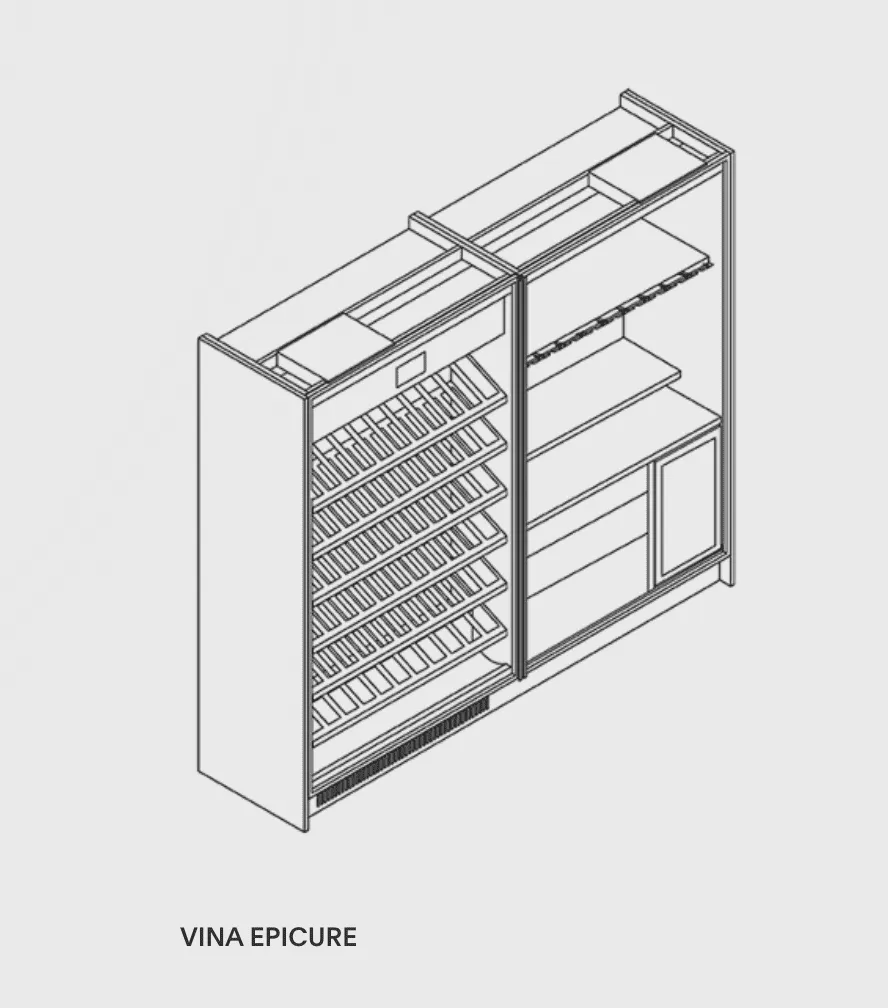 Vina Wine Storage Systems