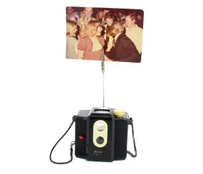Vintage Camera Photo Holder - ANSCO Panda - travel-themed wedding décor