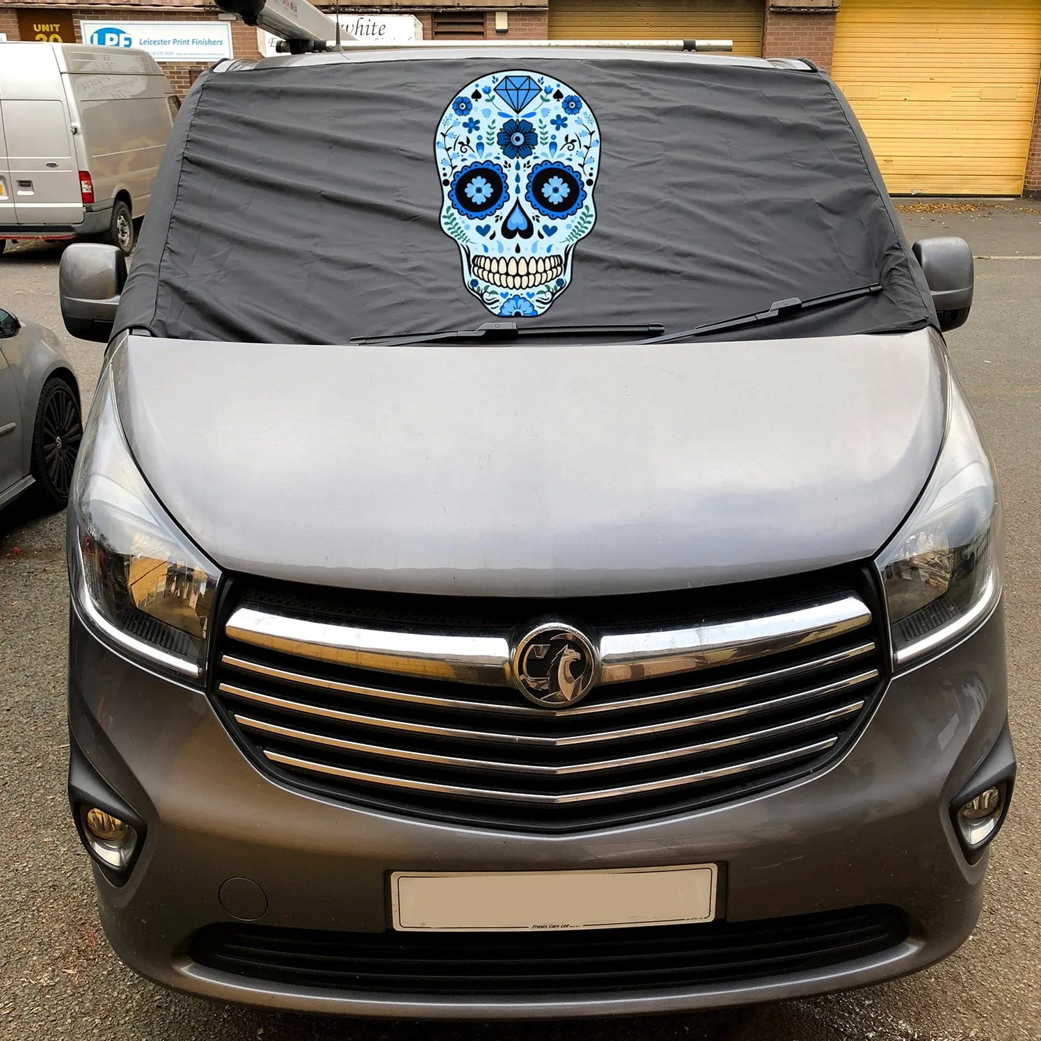 Vivaro, Trafic, Talento, NV300 2015  Screen Cover - Sugar Skull