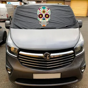 Vivaro, Trafic, Talento, NV300 2015  Screen Cover - Sugar Skull