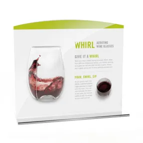 WHIRL™ Info Display by HOST