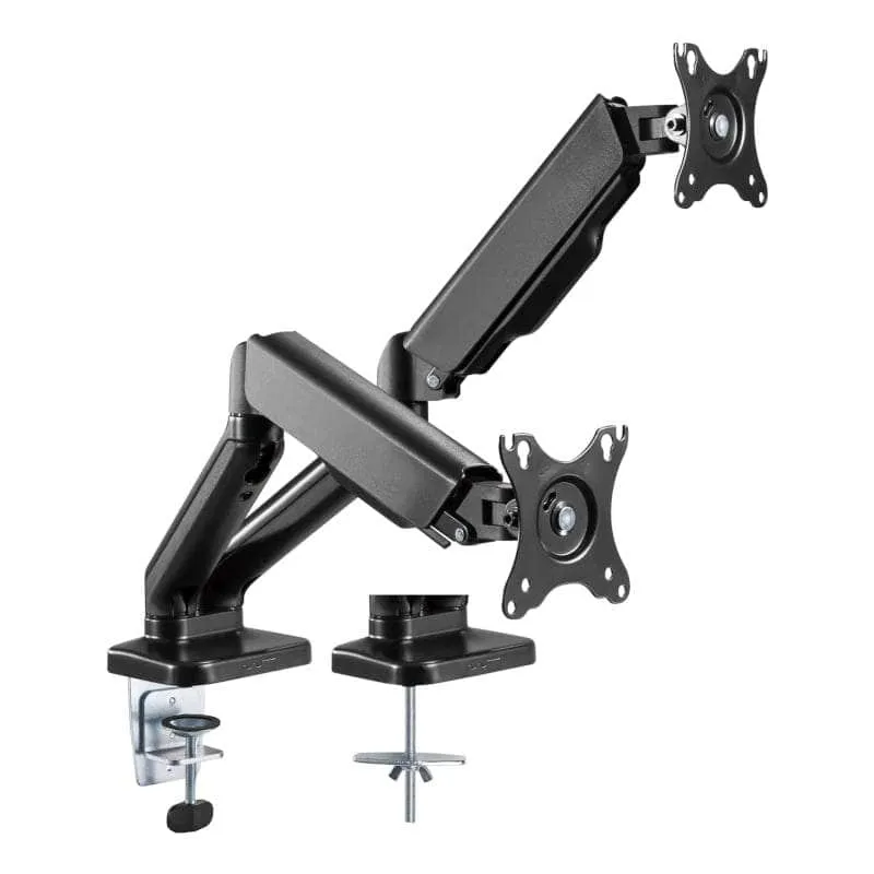 Winx Rise Pro Dual Full Motion Monitor Arm Wx Br106