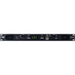 Wohler AMP1-2SDA 2 Channel 3G/HD/SD-SDI AES Analog Audio Monitor 1RU