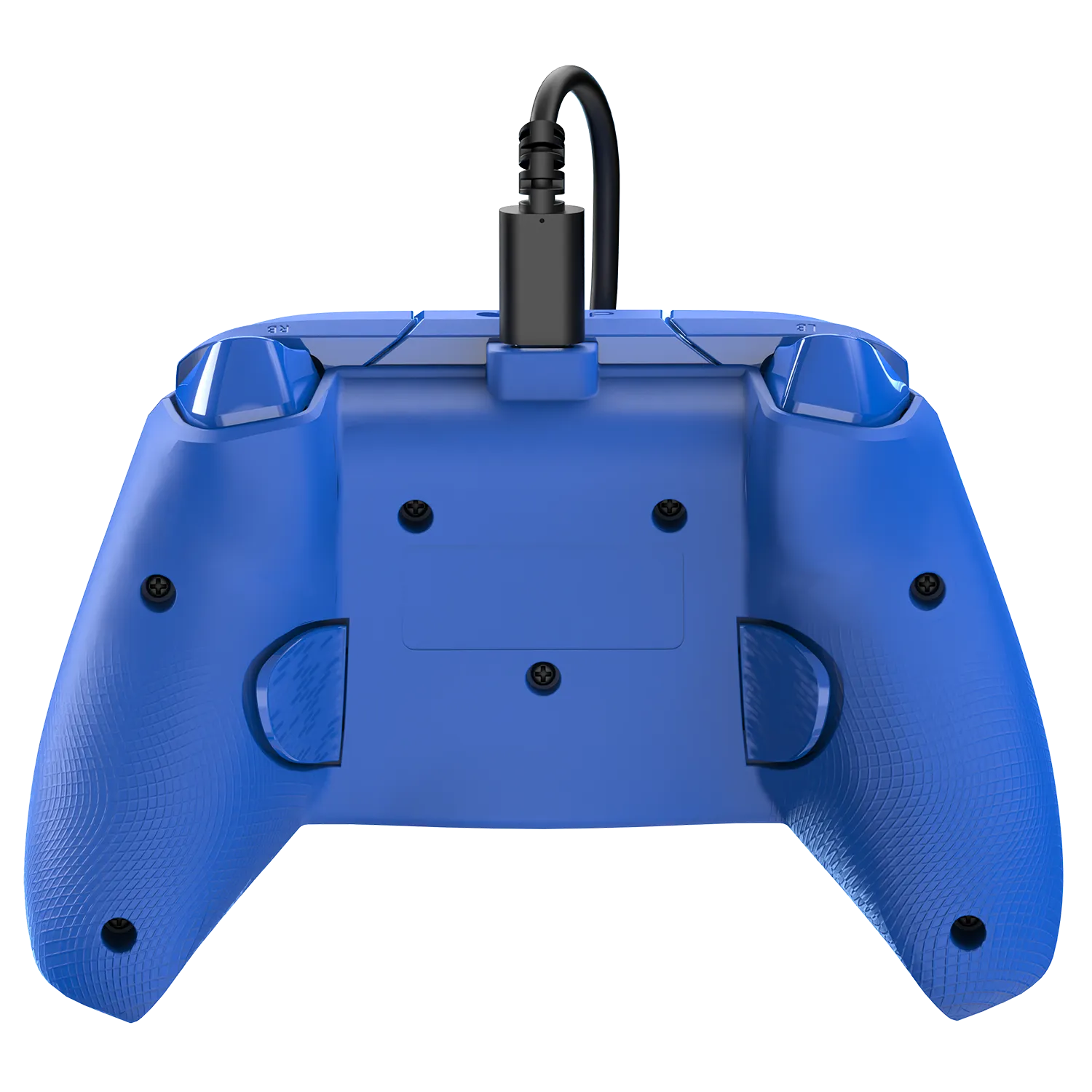 Xbox Series X|S & PC Blue Afterglow Wave Wired Controller
