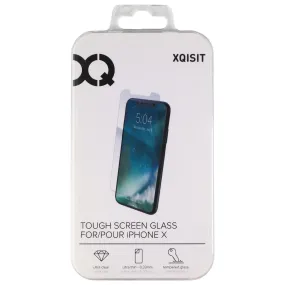 Xqisit Tough Screen Glass for iPhone X / XS - Clear