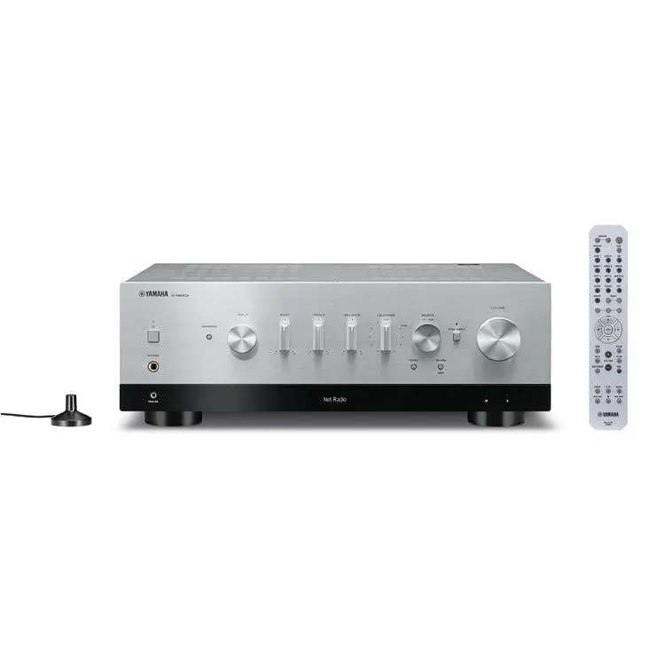 Yamaha RN800A | Récepteur réseau/Stéréo - YPAO - MusicCast - Argent