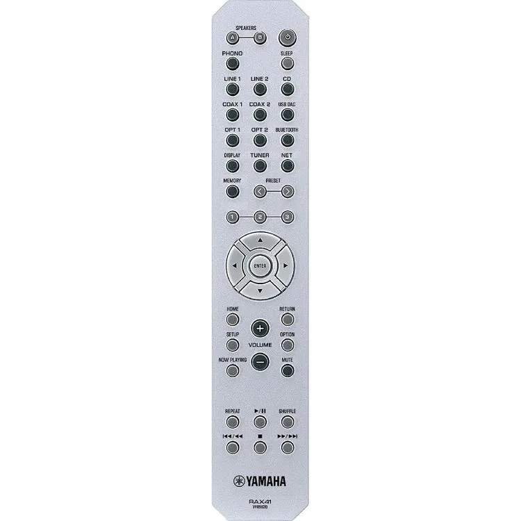 Yamaha RN800A | Récepteur réseau/Stéréo - YPAO - MusicCast - Argent