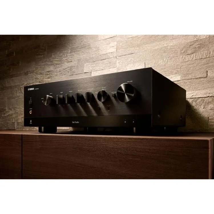 Yamaha RN800A | Récepteur réseau/Stéréo - YPAO - MusicCast - Noir