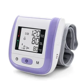 YK-BPW1 Digital LCD Wrist Blood Pressure & Pulse Rate Monitor Arrhythmia