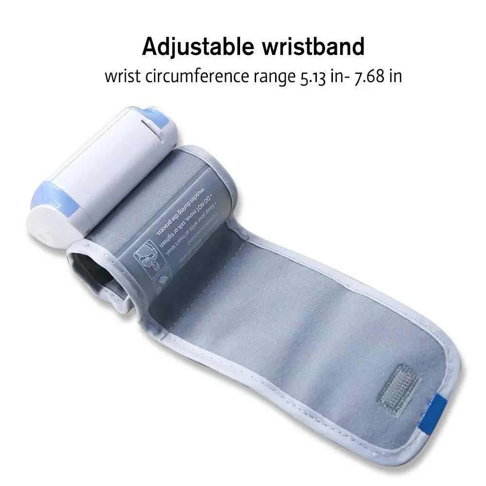 YK-BPW1 Digital LCD Wrist Blood Pressure & Pulse Rate Monitor Arrhythmia
