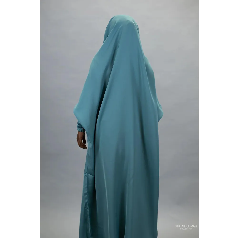 Zaynab Girls Jilbaab Kids Ocean Breeze