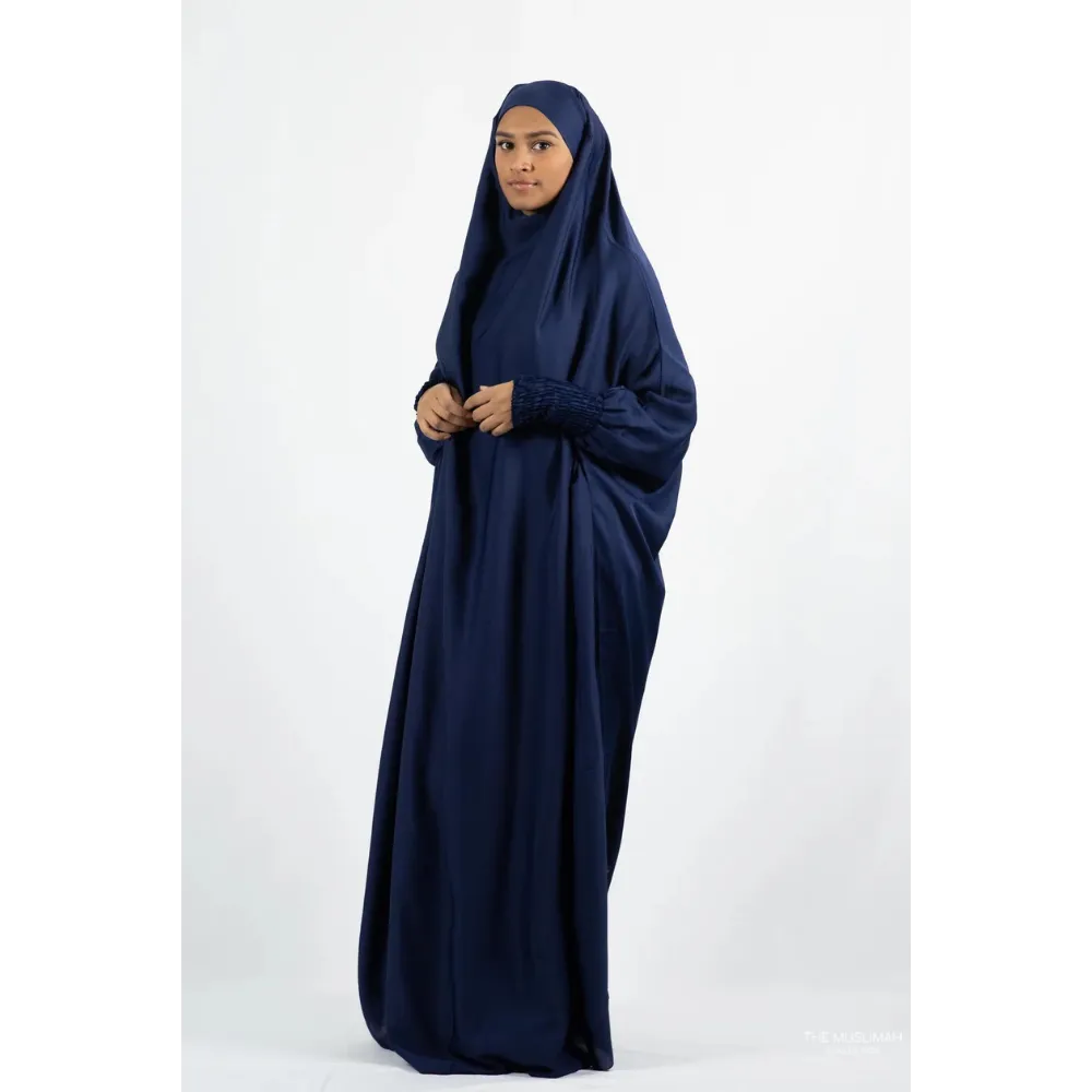 Zaynab Jilbaab Navy Blue