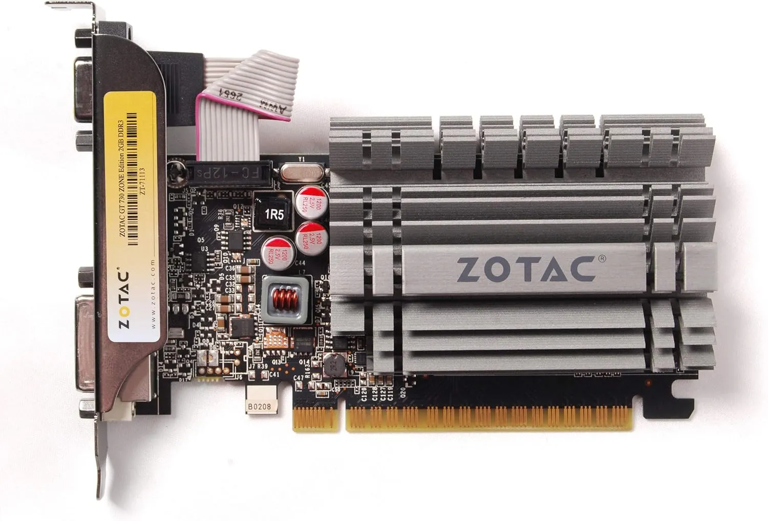 ZOTAC GeForce GT 730 2GB DDR3 LP ZT-71113-20L